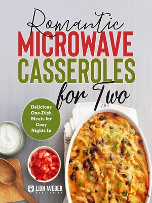 cover image of Romantic Microwave Casseroles for Two